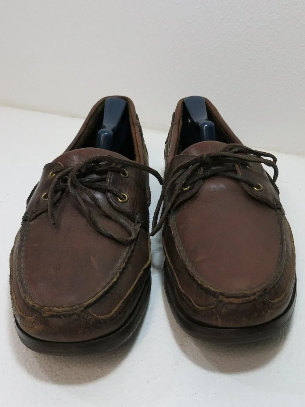 Sebago Docksides Oil Tanned Leather Deck Boat Footwear Men's Shoes 12 M